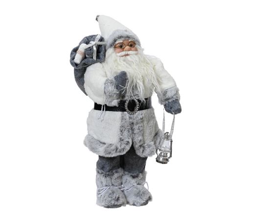 kaemingk-white-santa