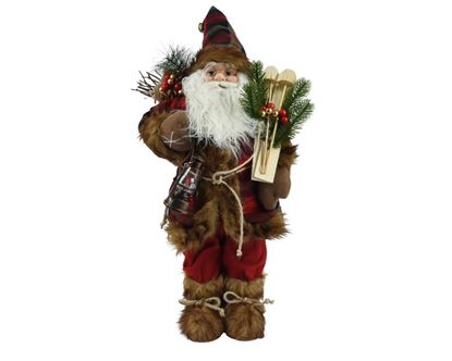 kaemingk-christmas-red-check-santa