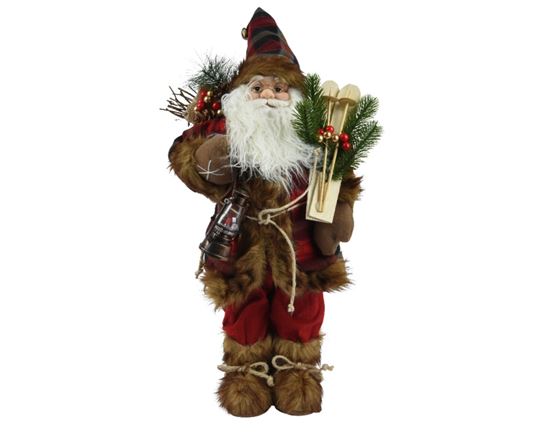 kaemingk-christmas-red-check-santa