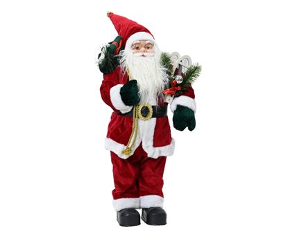 kaemingk-red-christmas-santa