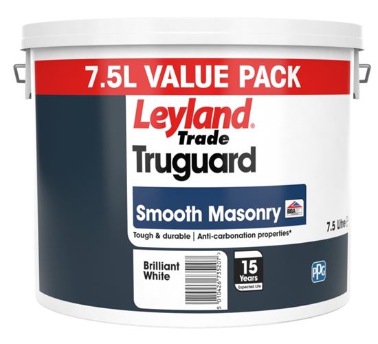 leyland-trade-truguard-masonry-paint-75l