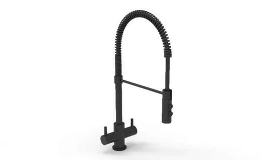 reginox-titania-matt-black-dual-lever-chef-mixer-tap