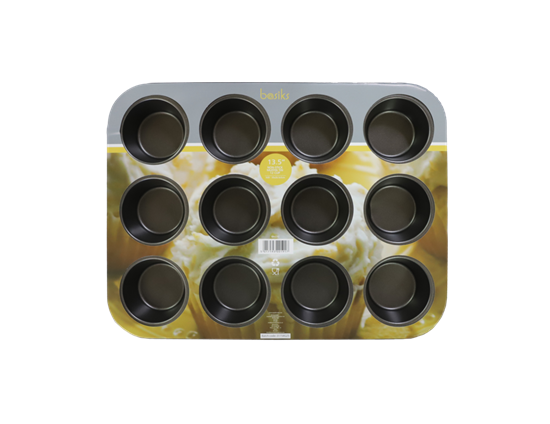 basiks-12-cup-muffin-pan
