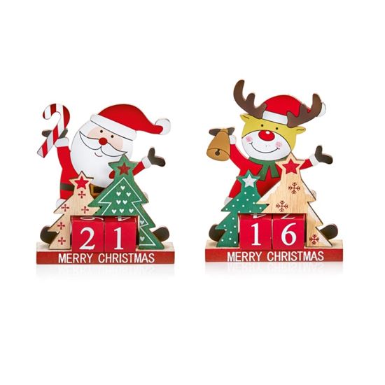 premier-wooden-christmas-character-countdown