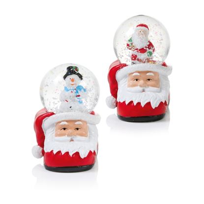 premier-santa-head-waterglobe