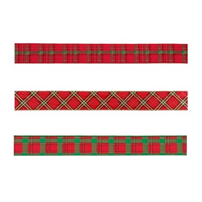 premier-red-plaid-ribbon