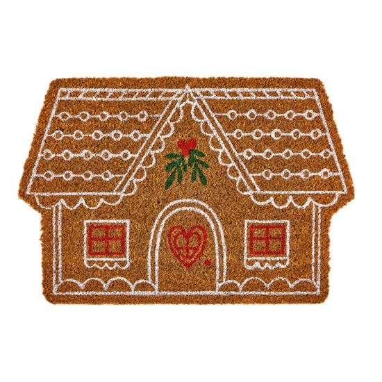 premier-shaped-gingerbread-house-doormat