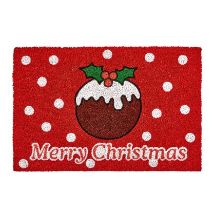 premier-christmas-pudding-doormat